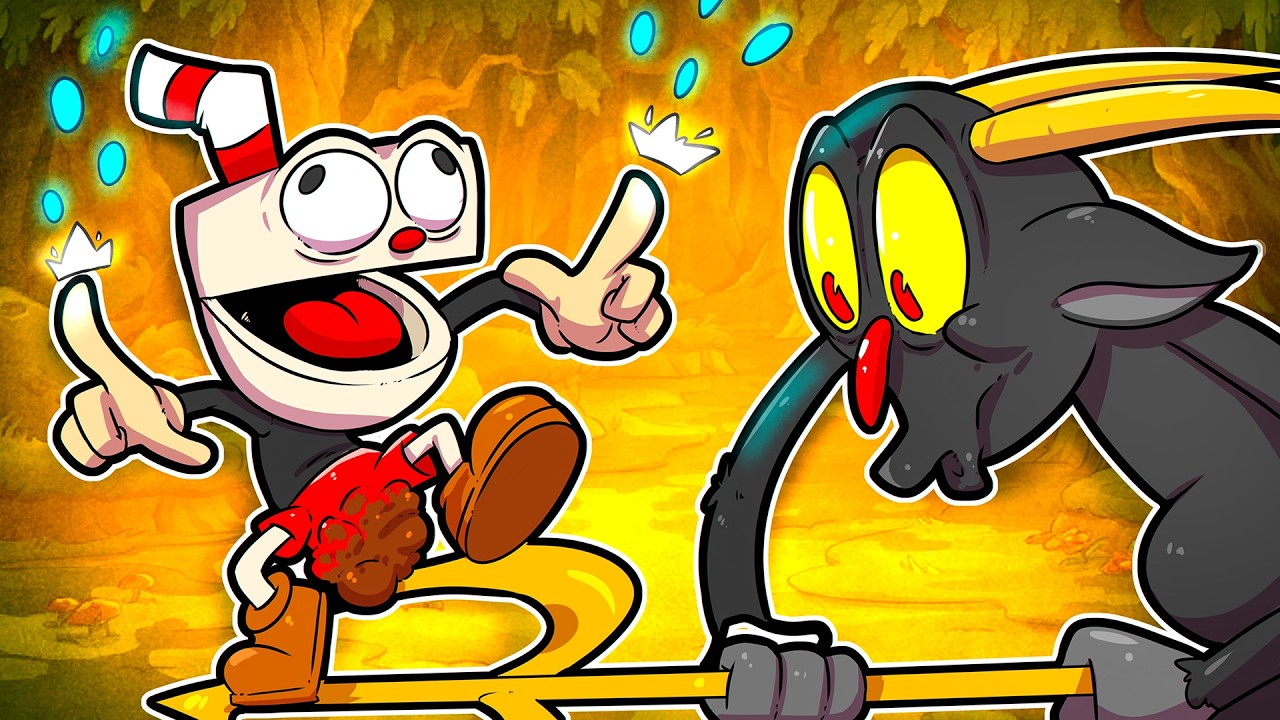 CUPHEAD, mas lotado de MEMES! (react @TioGordo)