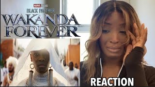 Black Panther: Wakanda Forever Official Teaser Reaction