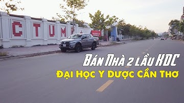 (ĐÃ BÁN) Nhà 1 Trệt 2 Lầu Khu Tái Định Cư Đại Học Y Dược Cần Thơ | Nhà Bán Cần Thơ