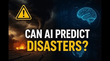 🚨 Can AI Predict Natural Disasters? The Future of Early Warning Systems #artificialintelligence