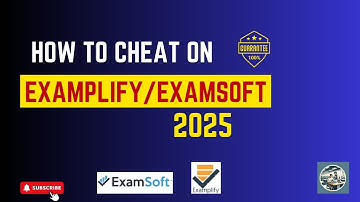 How to Cheat on Examplify in 2025 | Examsoft Cheating Hacks