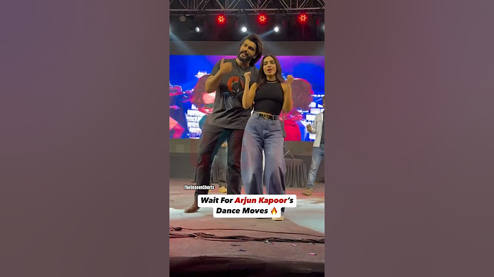 Bhumi Pednekar & Arjun Kapoor Dance on Gori Hai Kalaiyan Song🔥💃|#merehusbandkibiwi|TheUnseenShorts