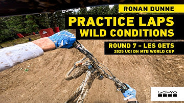 GoPro: Ronan Dunne Takes on the WIld Conditions - Les Gets - 