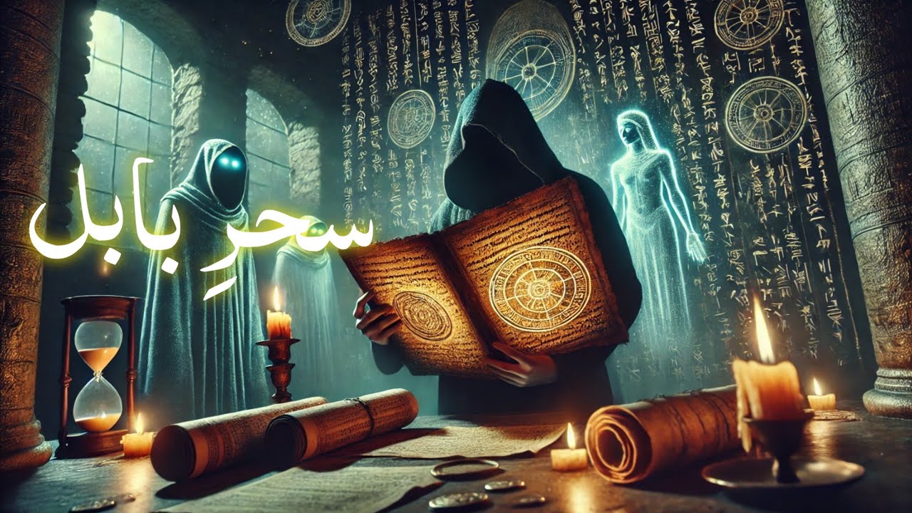 The Ancient Magic of Babylon | Harut & Marut | Tower of Babel Mystery ...