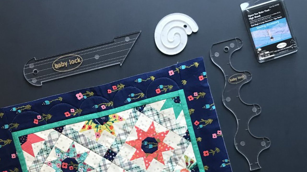 Quilting with Rulers on a Domestic Home Sewing Machine: Everything a  Beginner Needs to Know 