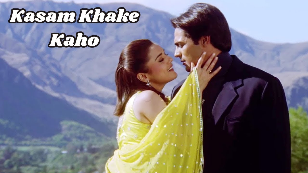 Kasam Khake Kaho - Lyrics | Kumar Sanu | Alka Yagnik | Dil Hai Tumhaara| Preity Zinta | Arjun Rampal