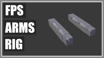 Rigging Low Poly FPS Arms In Blender - FPS Game In Unity - Part 2