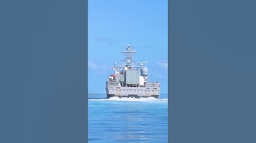 Unmanned Surface Vessel Ranger Transits the Pacific