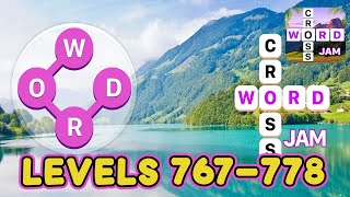Crossword Jam Levels 767 - 778 Answers