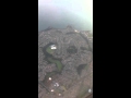 Aerial view of new Forth bridge and Dalgety Bay, Fife, Scotland