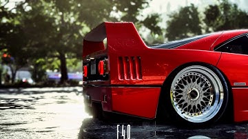 Ferrari F40 | Nfs Heat Cinematic