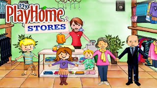 My PlayHome Stores | Play Home Games (Android Gameplay) | Cute Little Games screenshot 1