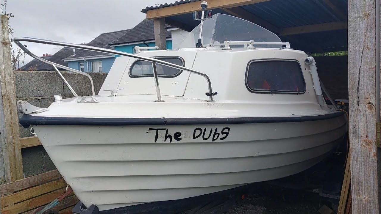 Boat repairs & outboard replacement YouTube