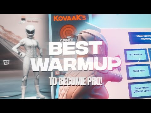 Best Warm Up to become PRO! ? | IVE Kiwa