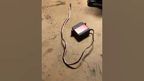 Help!?! How do I set Servo Endpoints on a Traxxas TQ Radio?? Read description