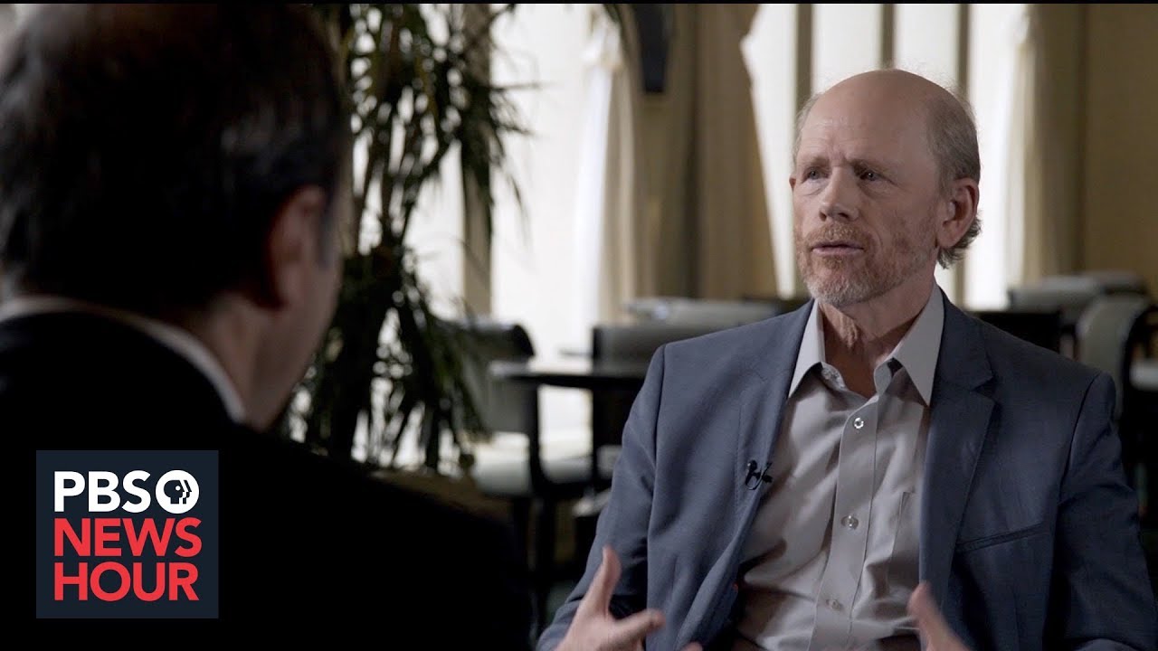 Actor And Director Ron Howard On The Joy Of Being A Storyteller