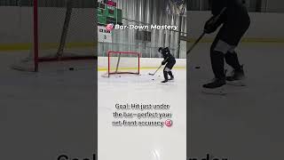🎥 Patrik Laine Drill: Bar-Down Mastery 🏒