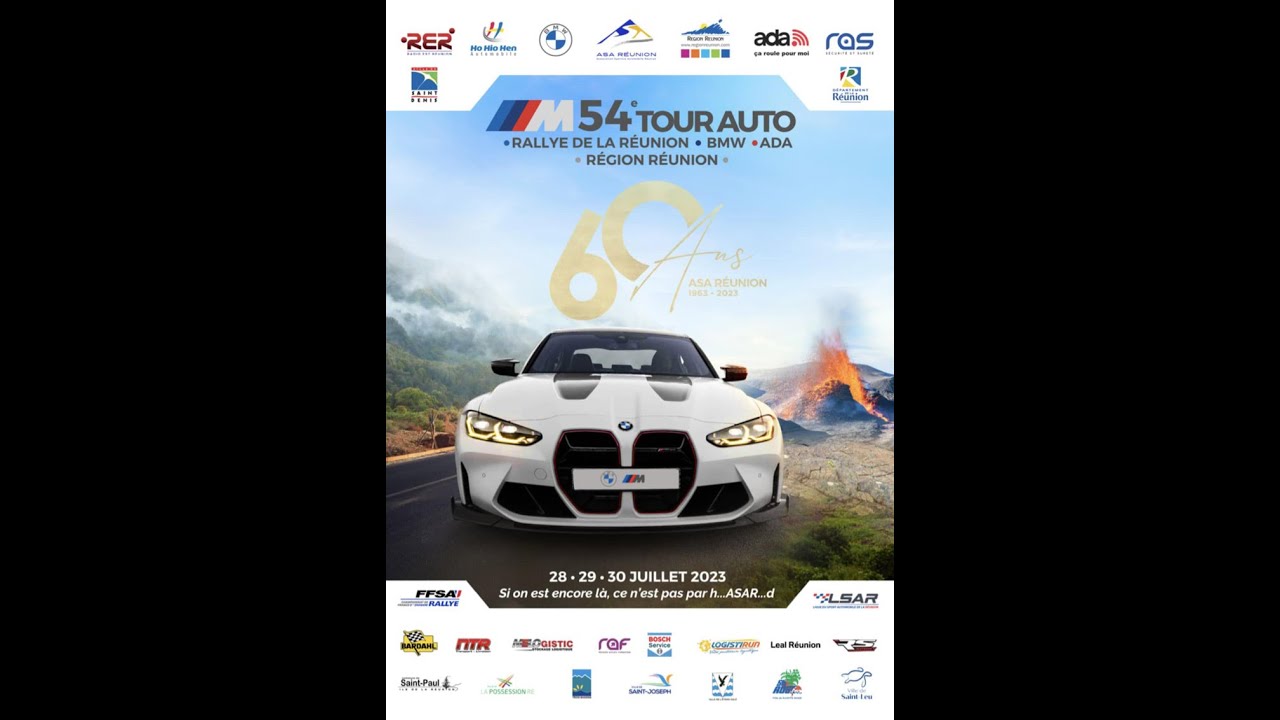 programme 54eme tour auto