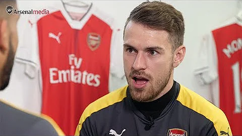 Aaron Ramsey looks like Liam Payne?! | Rapid Fire