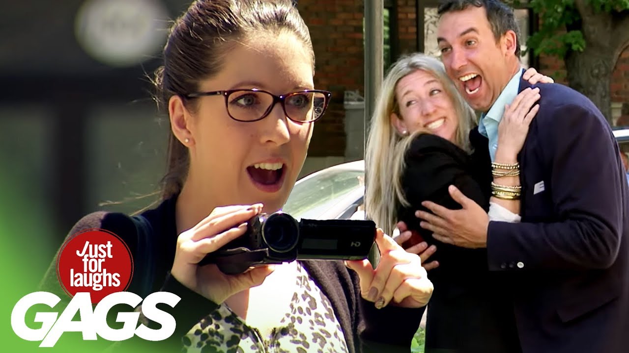 just for laughs Marriage Proposal FAIL