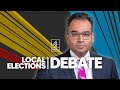 Local elections debate voters question five main parties