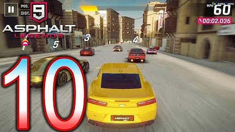 ASPHALT 9 Legends Switch Walkthrough - Part 10 - Chapter 1: Class D Rookie@Deepakgaming80k