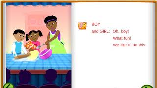 Three Little Plays Cookies