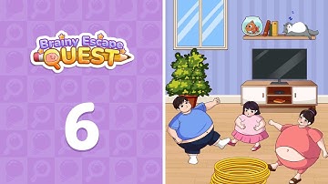 Brainy Escape Quest Level 6