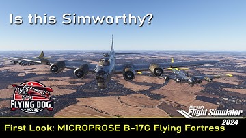 Flying the B-17 Bomber for the First Time!