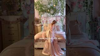 my sanctuary 🌷🪽 #princesscore #dreamroom