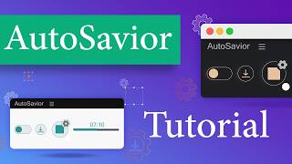 AutoSavior for After Effects Tutorial