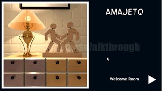 Amajeto Welcome Room Walkthrough [Amajeto] screenshot 1