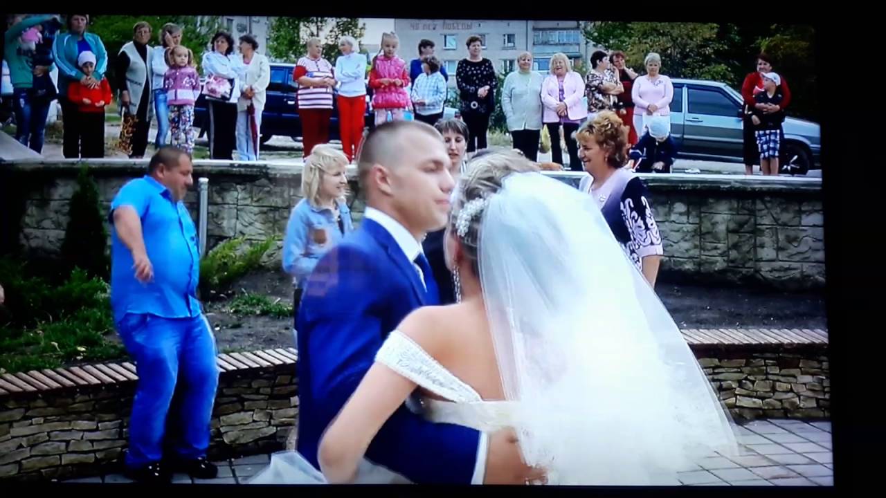 Свадьба городковка Людмила и Александр