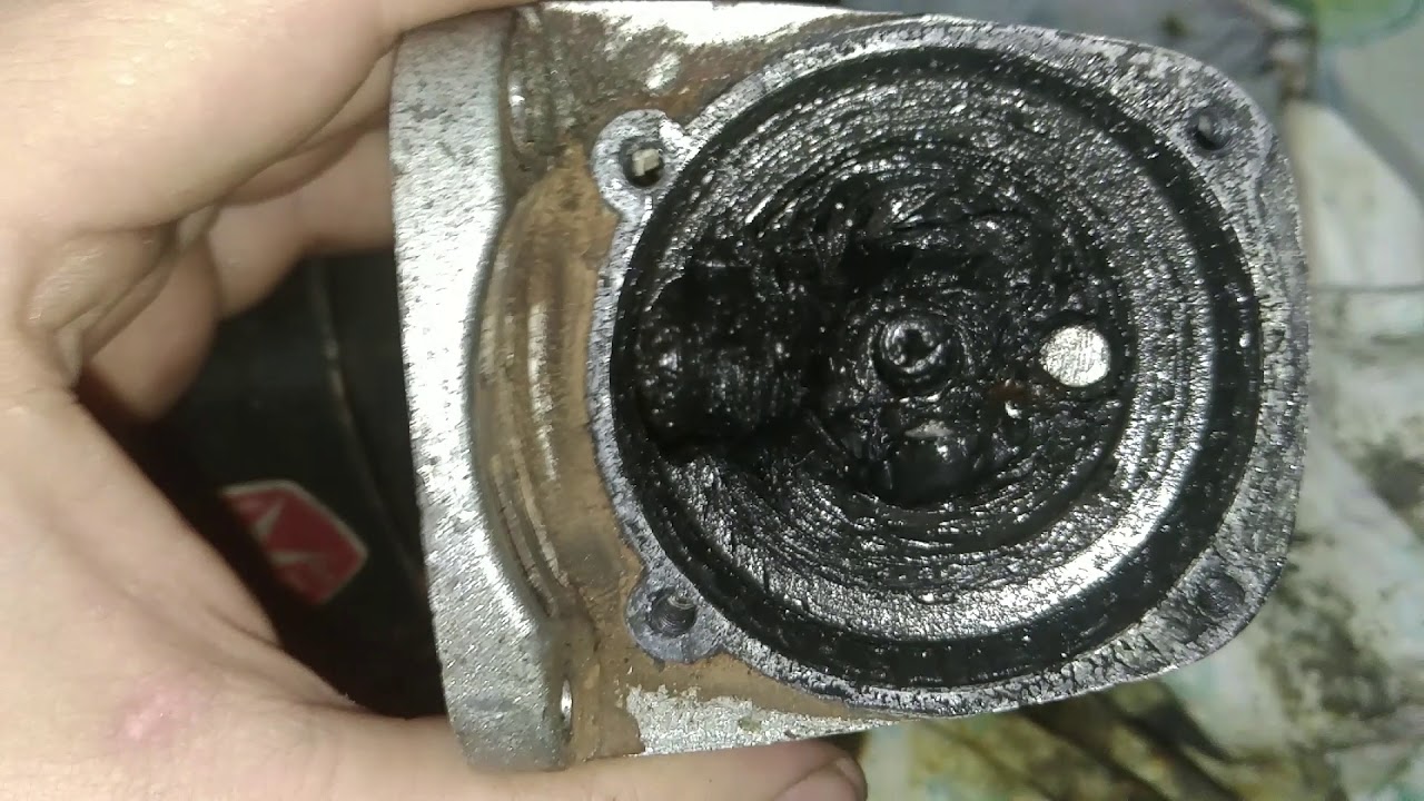 разборка УШМ-Град (болгарка) #разборкаУШМГрад - YouTube