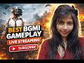 BGMI LIVE GIRL GAMER ❤️ l TEAM CODE FOR YOU 😘😍 #bgmi #girlgamer #girlsteamer #girlyoutuber #pubg