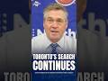 David Pagnotta gives and update on Toronto's coaching search #leafsforever