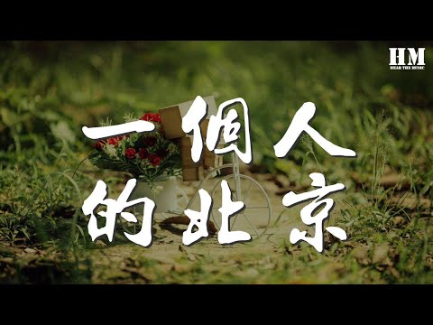 好妹妹 - 一個人的北京『許多人來來去去 相聚又別離』【動態歌詞Lyrics】26427662#好妹妹#一个人的北京