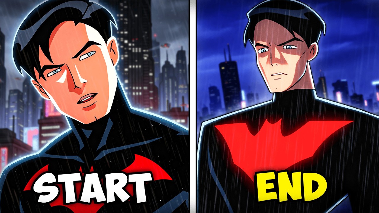 The ENTIRE Story of Batman Beyond in 82 Minutes