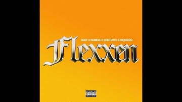 Boef x Numidia x Cristian D x Diquenza - Flexxen (Lyrics)