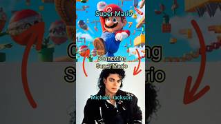Connecting Super Mario To Michael Jackson