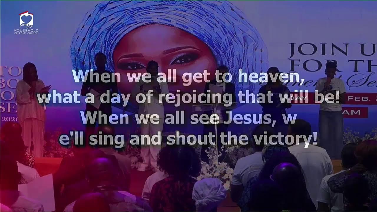 CELEBRATION OF LIFE | PASTOR (MRS) ABIMBOLA OLUTOSIN AWOSEDO | 26-02-2026