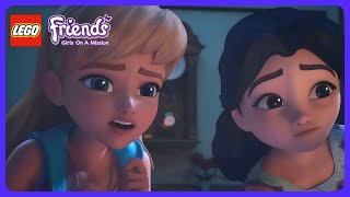 LEGO Friends: Girls on a Mission - Mistero dell'orologio segreto! 🕵️‍♀️ | WildBrain Bambini