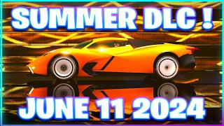 GTA Online Summer 2024 DLC | New Release Date !! *LEAKED*