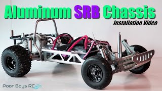 Kingfly RC Aluminum SRB Chassis Install Video