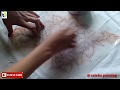 How to Draw New Bed Sheet Design