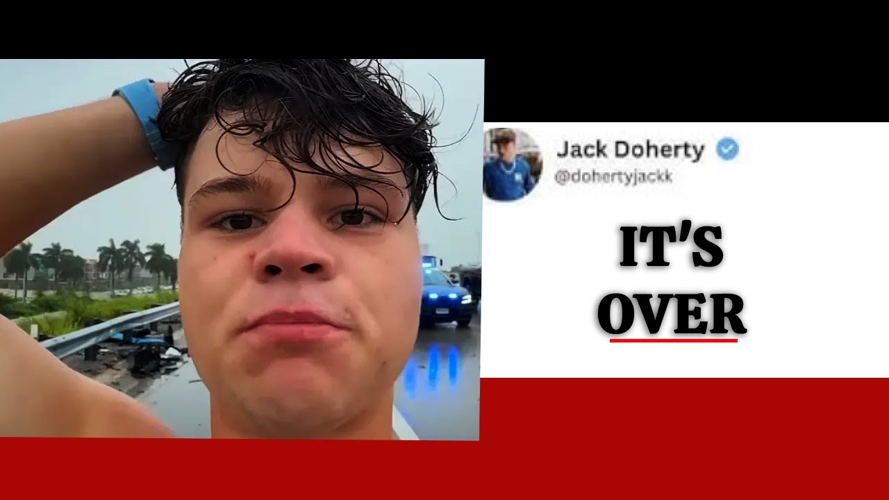 Jack Doherty's Career Is Over YouTube