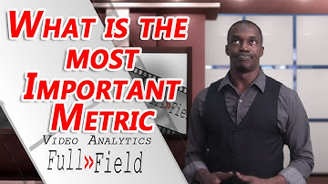 Video metrics that Matter -   Full Field The Basics