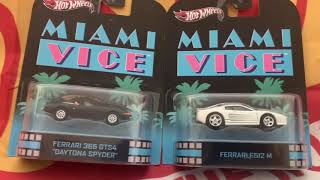 Hot wheels Series Retro Miami Vice
