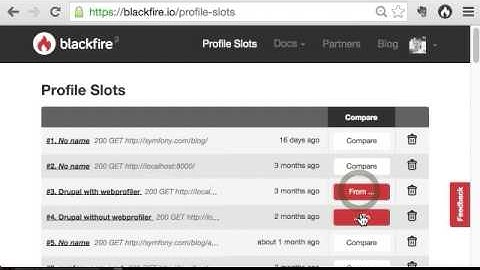 Blackfire comparaison 1