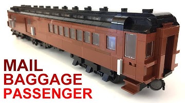 LEGO 1:48 Pennsylvania Railroad PBM70 Combine